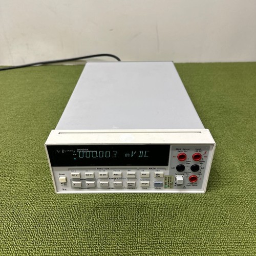 34401a multimètre numérique - 34401a,