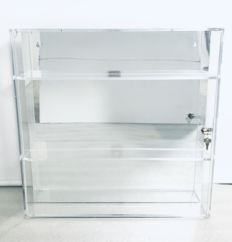 Vitrine acrylique exposition - vitrine,