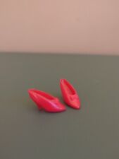 Chaussures Barbie Rouge