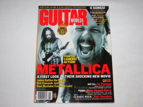 Guitar world magazine - guitar,