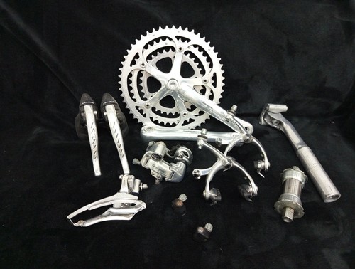 Campagnolo 3x8 mixed groupset - campagnolo,