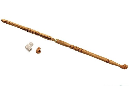 Wooden pipe tobacina sebsi - pipe,