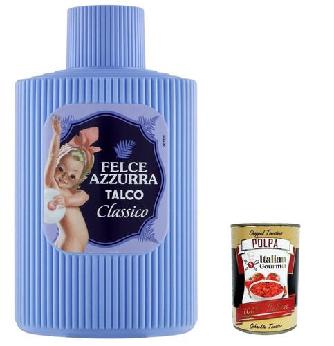 Felce azzurra talco - felce,