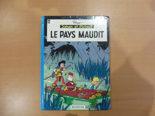 Ancienne johan et - bd,