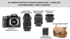 KIT PENTAX K-S2 REFLEX