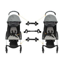 Connecteurs Jumeaux Pour Poussettes Pour Bébé Deux Connecteurs Universels Pour