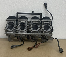 2000 2001 00 01 Kawasaki ZX900 ZX9R ZX9 Carburetor Carbs needs a cleaning 