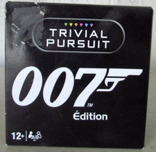 Trivial Pursuit 007 Edition 600 questions univers James Bond Hasbro 2021 Neuf