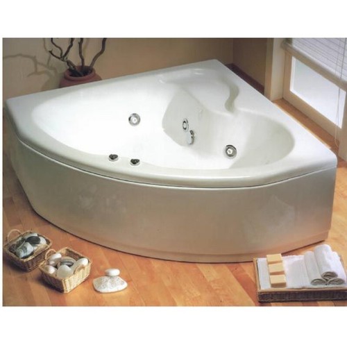 Baignoire balnéo angle - balnéo, d'angle