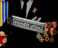 GENDARMERIE NATIONALE - Agrafe