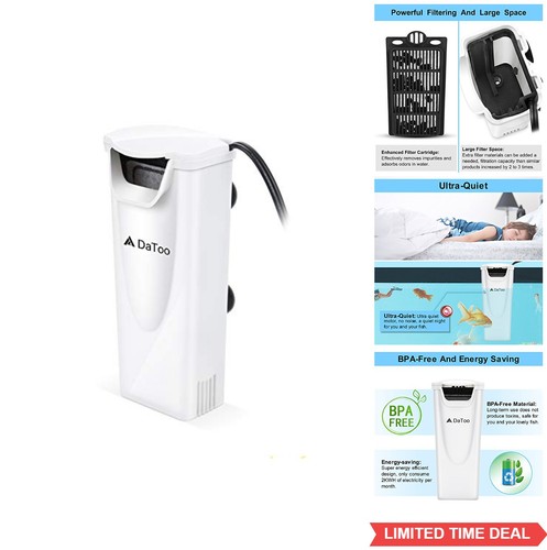 Aquarium power filter tank - power, in-tank