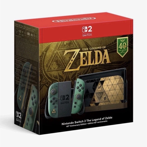 Prévente nintendo switch 2 - prévente,