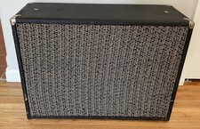 VINTAGE 1970 FENDER VT BASSMAN 15 SPEAKER CABINET 1x15 - CTS Square Back 15’
