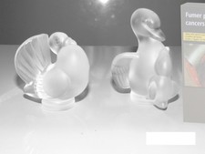 2 Anciennes Statuettes Dindon