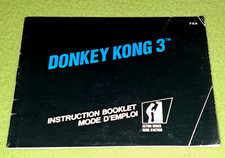 Notice Nintendo NES  Donkey