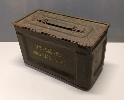 Caisse munitions calibre 50 - munitions,