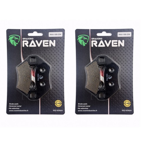 Kit plaquettes frein - 2,