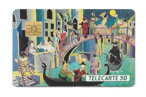 Rare carte telephonique - rare,