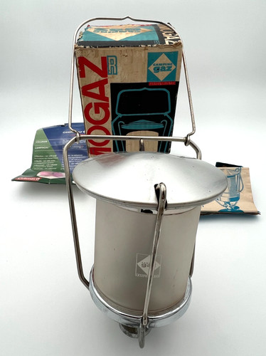 Vintage lumogaz camping - vintage, gaz
