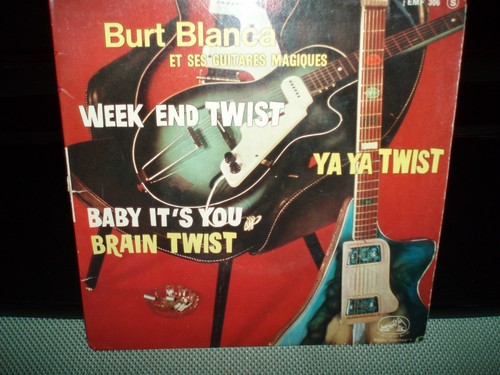 Burt blanca vinyle week end - vinyle,
