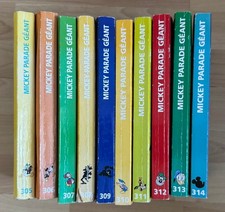 10 MICKEY PARADE N° 305 A 314