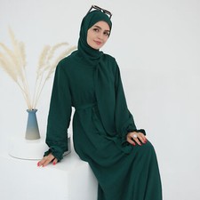 Hijab Robe Femme Abaya Kaftan