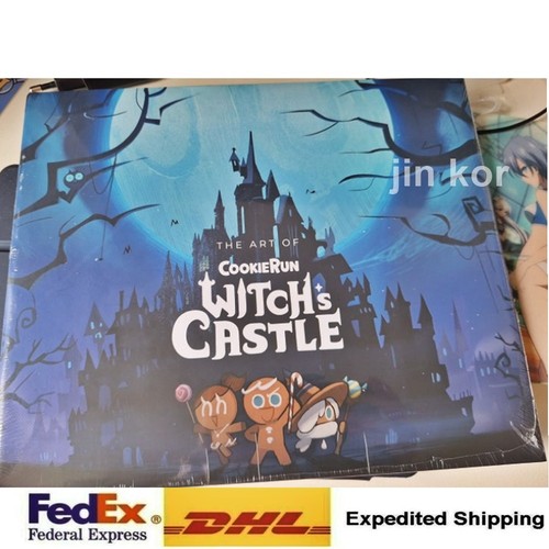 Cookie run witch castle - cookie, art