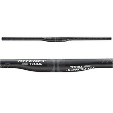 Guidon Wcs Carbone Tracé Plat
