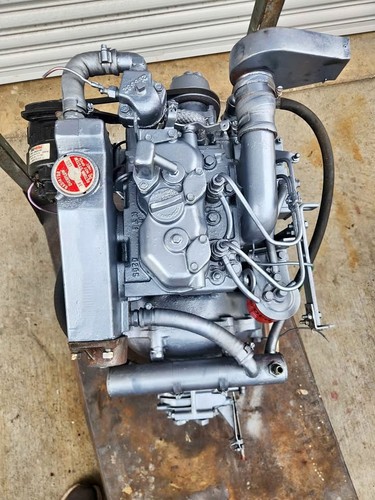 Moteur diesel marin avec - 16,