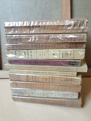 Lot livres guerre - de, 11