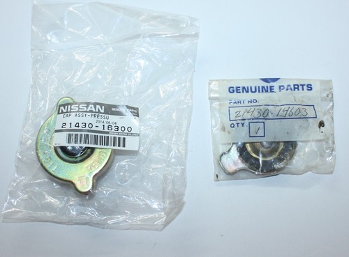 Datsun roadster radiator cap - roadster,