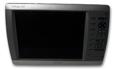 Garmin GPSMAP 4212 Marine 12.1” FishFinder GPS Chartplotter Display w/ Sun Cover