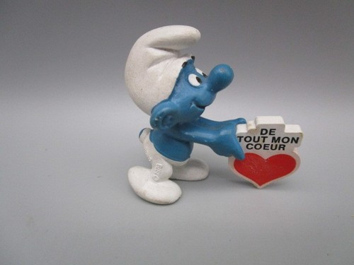 Figurine schtroumpf de - figurine, tout