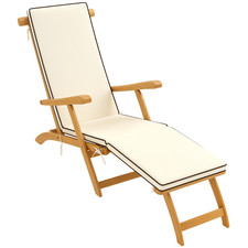 Outsunny Chaise longue