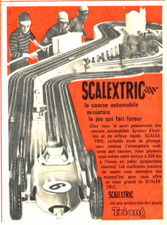 PUB CIRCUIT " SCALEXTRIC " 1962 ( 18A )