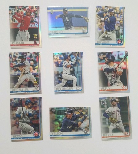 2019 topps chrome refractor - 2019,