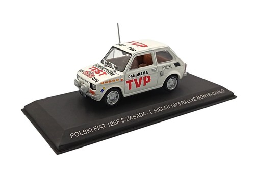 Polski fiat 126p rallye - fiat, monte