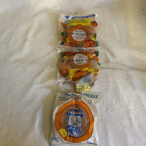 Lot paquets rondelles - lot,