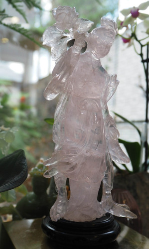 Statuette sculpture chinois - sculpture,