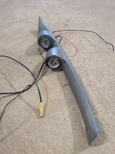 Ford Fiesta MK3 RS Turbo A Pillar Gauge Pod And Gauges Double Pod