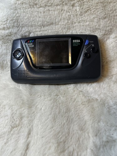 Sega game gear console - sega,