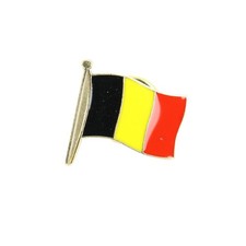 Pin's drapeau Belge - Belgique