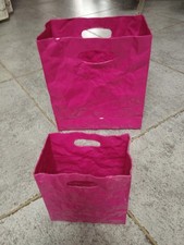 2 Paniers en plastique