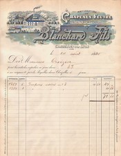 CHAZELLES SUR LYON - FACTURE