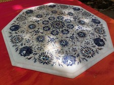 Dessus de table ancien Marbre