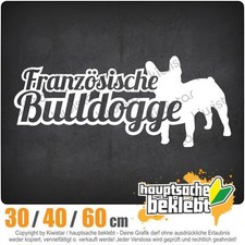 Bouledogue Français Avec Nom