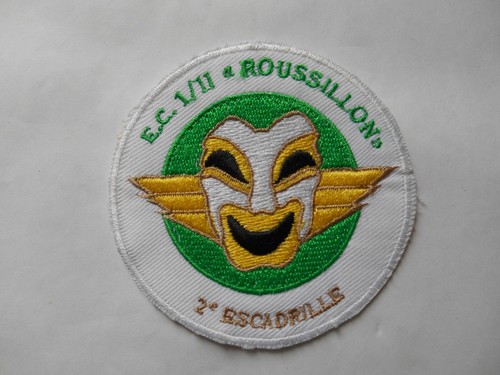 Patch pilote chasse ec - ,