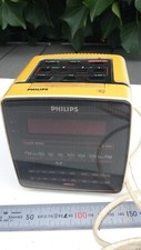 Ancien radio réveil vintage
