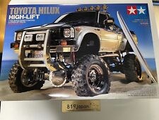 Tamiya 1/10 Toyota Hilux High Lift 4x4 EP Crawler RC Car Kit 58397 Neuf