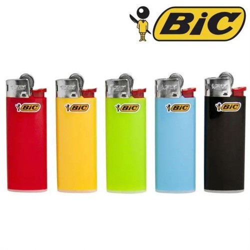 Lot briquets bic original - 5,